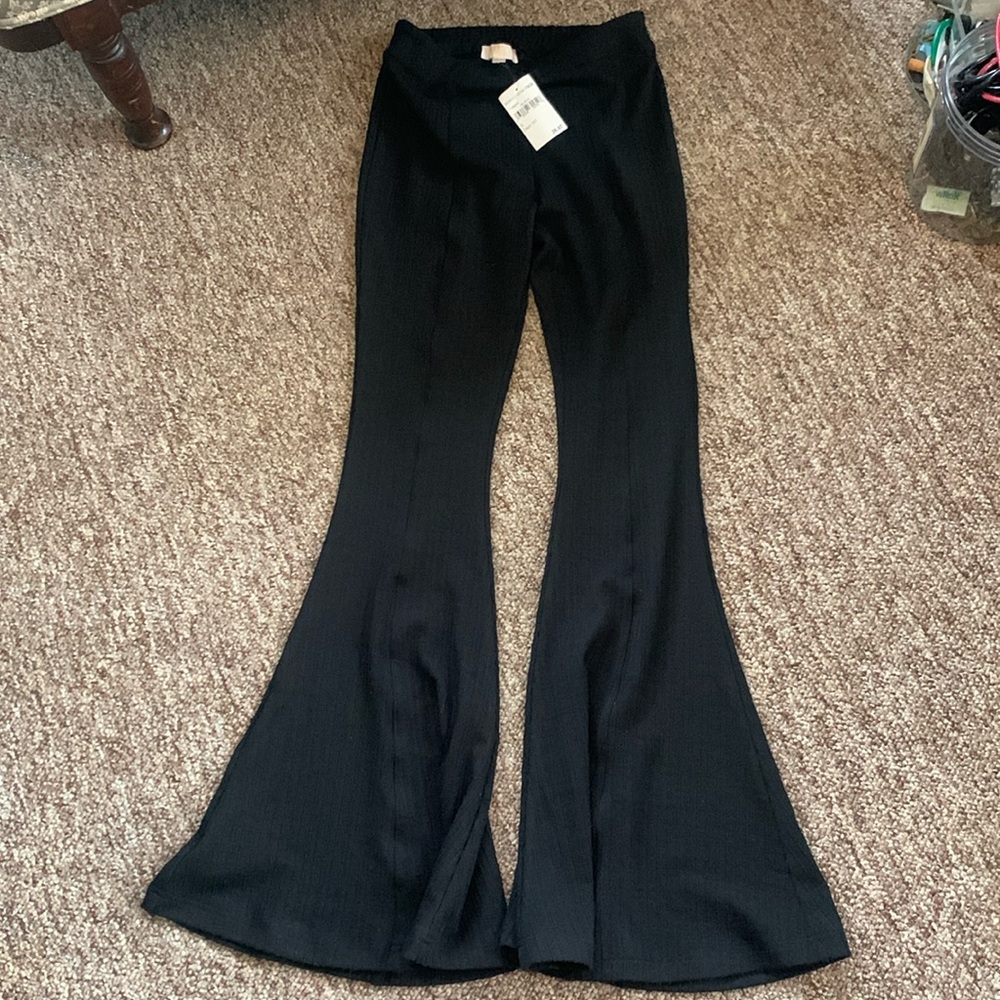 Wide Flare pants